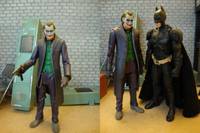 The Joker - Batman - the Dark Knight (Movie Masters) Custom Action Figure