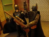 Brian Douglas - Copycat Batman - Batman - the Dark Knight (Movie Masters) Custom Action Figure