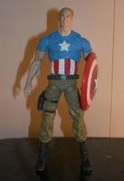 Ultimate Captain America (Marvel Legends) Custom Action Figure