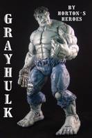 Grey Hulk (Marvel Legends) Custom Action Figure