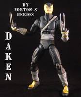 Daken (Marvel Legends) Custom Action Figure