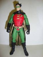 Robin (Batman - Movie Style) Custom Action Figure