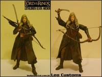 Full Articuleted ELVEN ARCHER (Lord of the Rings) Custom Action Figure