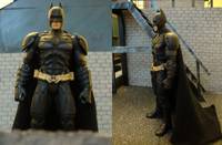 Batman - the Dark Knight (Movie Masters) Custom Action Figure