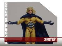 Sentry (Marvel Universe) Custom Action Figure
