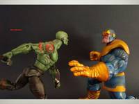 Drax (Marvel Legends) Custom Action Figure