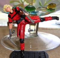 Sayce (Naruto) Custom Action Figure