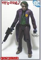 Heath Ledger Joker (Dark Knight) Custom Action Figure