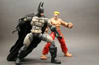 Arkham Asylum Armored Batman (Marvel Legends) Custom Action Figure
