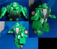 Transformers Animated Wasp (Transformers - Animated) Custom Action Figure