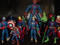 Vance Astro (DC Universe) Custom Action Figure