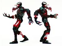 Zombie Venom (Spider-Man) Custom Action Figure