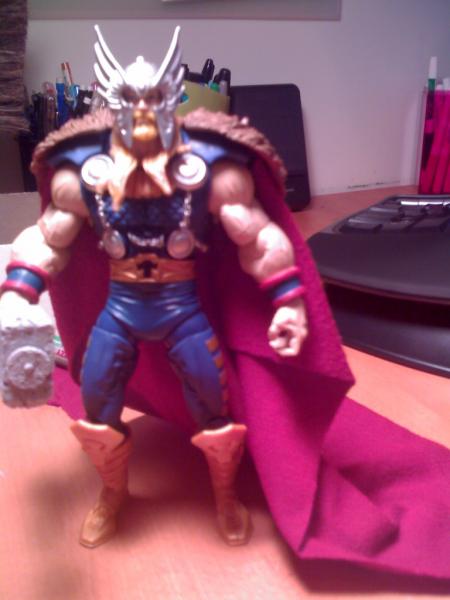 Thor Lord of Asgard (Marvel Legends) Custom Action Figure