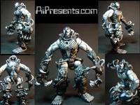 Iron Venom (Marvel Legends) Custom Action Figure