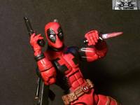 Deadpool (Marvel Legends) Custom Action Figure