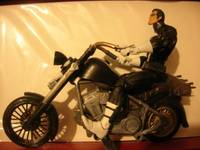Punisher's Bike (Marvel Legends) Custom Action Figure