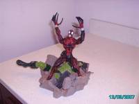 Spider-Carnage Repaint (Spider-Man - Movie) Custom Action Figure