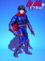 Age of Apocalypse Gambit (X-Men) Custom Action Figure