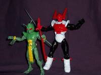 Acroyear (Marvel Legends) Custom Action Figure