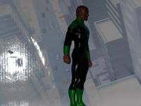 Powerring III (Green Lantern) Custom Action Figure