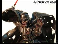 Zombie Darth Vader (Star Wars) Custom Action Figure
