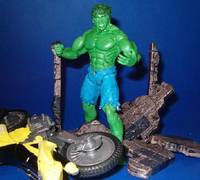Lou Ferrigno TV Incredible Hulk (Incredible Hulk) Custom Action Figure
