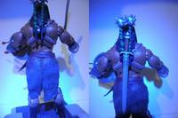 FuBar (Wrestling) Custom Action Figure