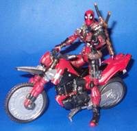 Transforming Deadpool (Marvel Legends) Custom Action Figure