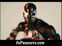 Zombie Black Spiderman (Spider-Man) Custom Action Figure
