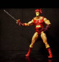 Evil Lion (Red Variant) (Thundercats) Custom Action Figure