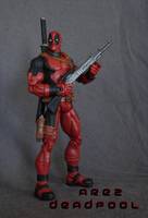 Arez Deadpool v2 (Marvel Legends) Custom Action Figure