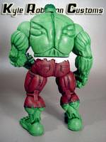 MvC Hulk (Marvel vs Capcom) Custom Action Figure