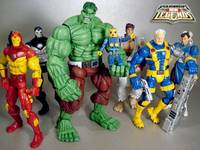 MvC Hulk (Marvel vs Capcom) Custom Action Figure