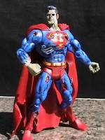 Undead Super Man (DC Superheroes) Custom Action Figure