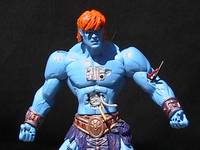 Masters of The Universe battle damaged Faker! (Masters of the Universe) Custom Action Figure