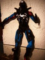 Transforming Spidey (Spider-Man) Custom Action Figure