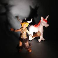 Bobby the Barbarian (Dungeons and Dragons) Custom Action Figure