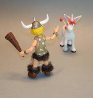 Bobby the Barbarian (Dungeons and Dragons) Custom Action Figure