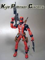 Modern Deadpool II (Marvel Legends) Custom Action Figure