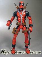 Modern Deadpool II (Marvel Legends) Custom Action Figure