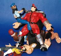 MvC Jill Valentine (Marvel vs Capcom) Custom Action Figure