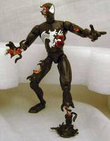 Spider-Man Symbiote Zombie (Zombies) Custom Action Figure