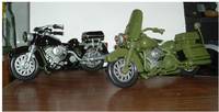 Punisher Chopper (G.I. Joe) Custom Miniature / Figurine
