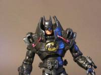 Batman ( BAT-tle Suit ) (Batman) Custom Action Figure