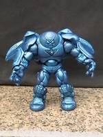 Stealth Hulkbuster Iron Man w/ light up action (Marvel Legends) Custom Action Figure