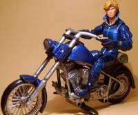 Johnny Blaze (70's version) (Marvel Legends) Custom Action Figure