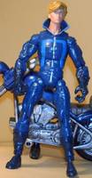 Johnny Blaze (70's version) (Marvel Legends) Custom Action Figure