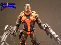 Deadpool X-Men Costume (X-Men) Custom Action Figure