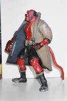 Redmist's Hellboy-Hogan (Wrestling) Custom Action Figure