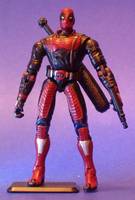 GI Deadpool V 2 (G.I. Joe) Custom Action Figure